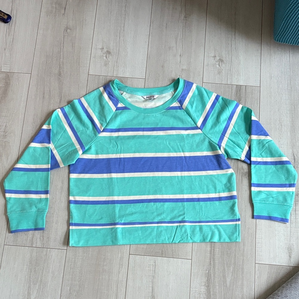 Wildfox Turquoise Sweatshirt